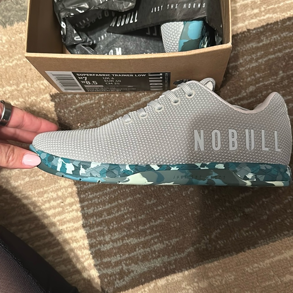 No bull superfabric trainer low